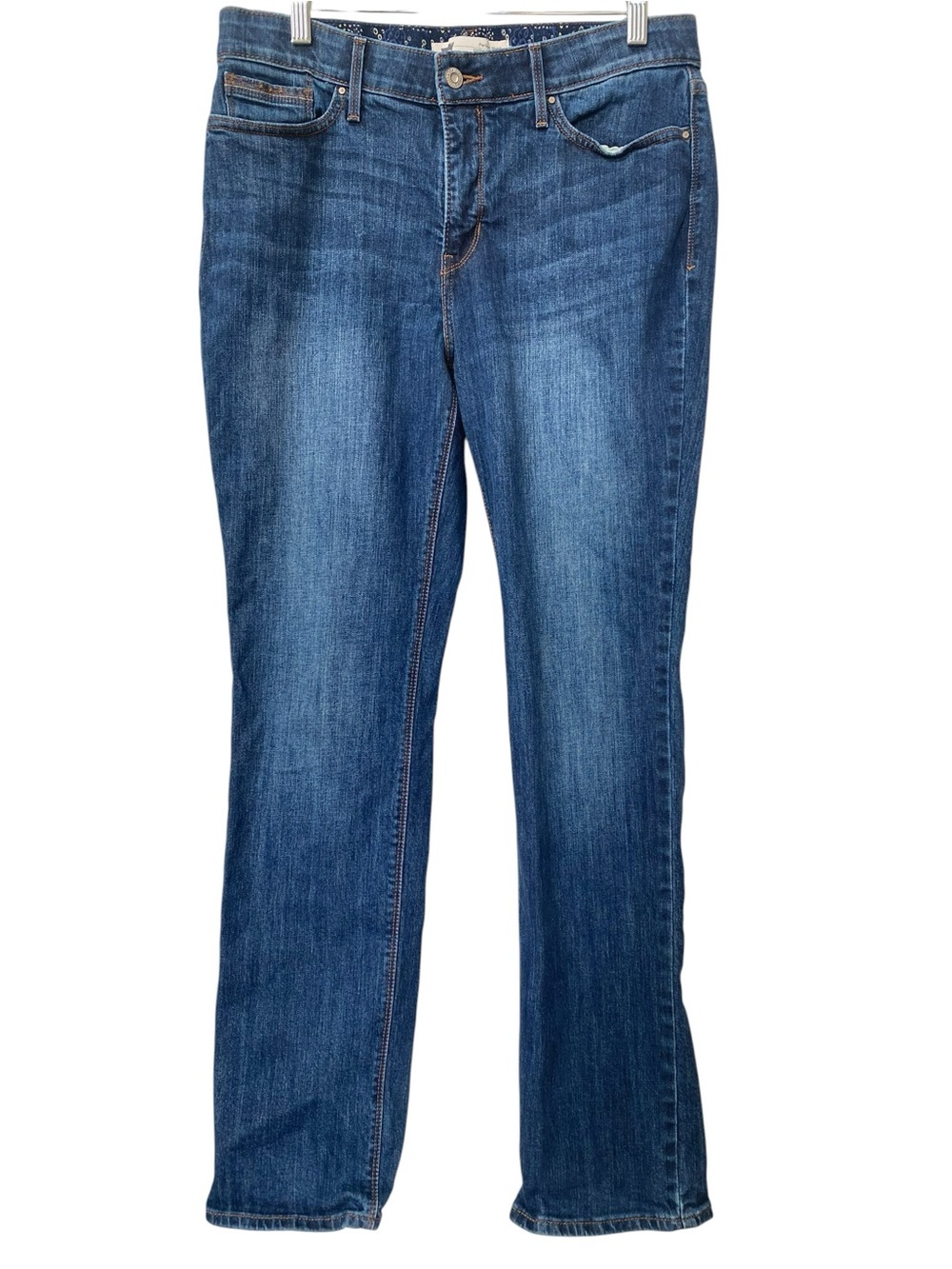Levi's 525 Perfect Waist Straight Leg Blue Jeans size 12 M W31 L32